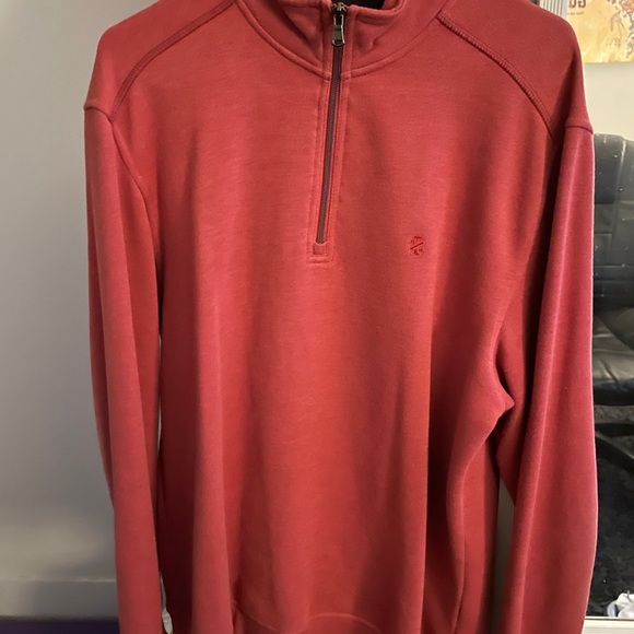 Izod Qtr zip fleece - Picture 4 of 4